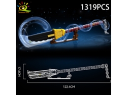 Bloques de construcción de la serie Cuchillos y Armas - Juguetes para niños y adultos - MDUG