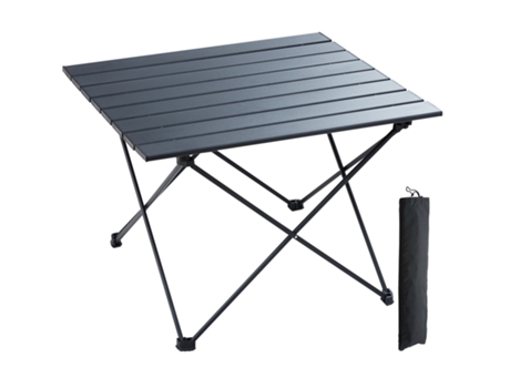 Mesa de camping plegable Mesas auxiliares portátiles al aire libre 22,2 x 15,9 pulgadas VEVOR