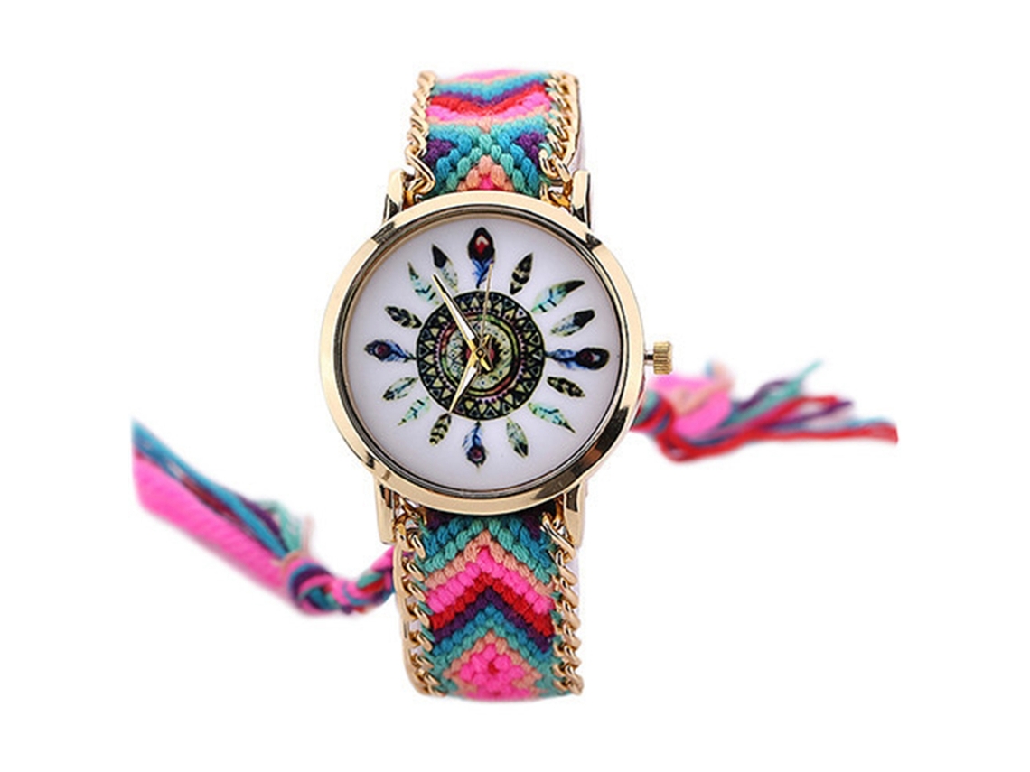 Reloj De Pulsera De Cuarzo Para Hombre/mujer, Estilo Moderno, Con Esfera Redonda Y Correa De Aleación.