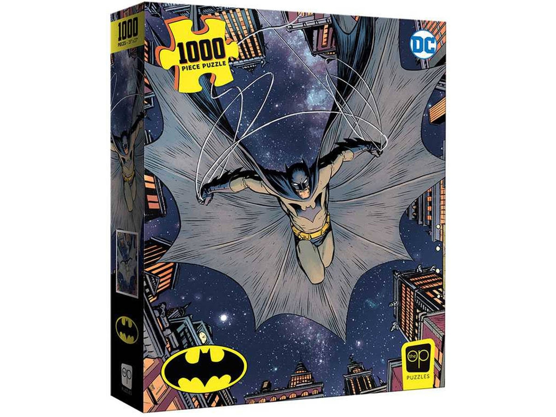 Puzzle USAOPOLY Batman I Am The Night (8 años - 1000 piezas)