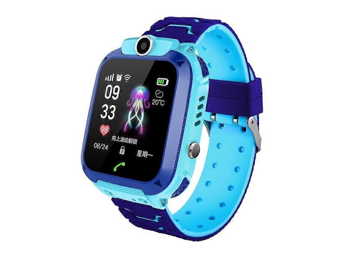 Reloj inteligente resistente al agua IP67 con rastreador GPS, localizador GSM y pantalla táctil SOS para niños Ly Ebike