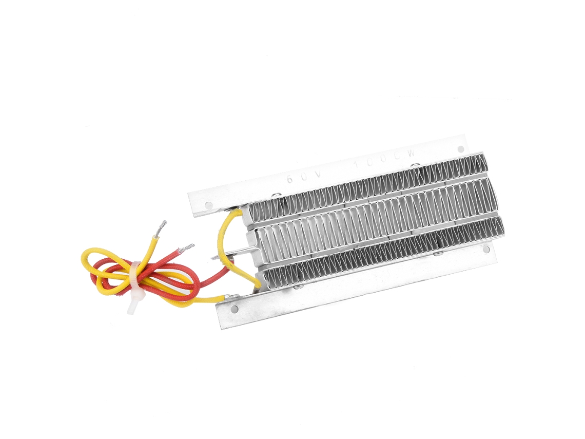 Calentador de aire Omni-Ceramic PTC de 1000 W y 60 V con elemento calefactor eléctrico conductivo.