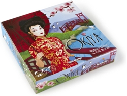 Juego de Mesa BLUE ORANGE Okiya (Edad Mínima: 7 -Dificultad: Baja)