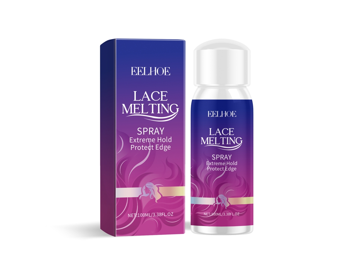 Spray adhesivo para pies para cabello de encaje invisible
