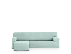 Funda para chaise longue de brazo largo izquierdo EYSA ULISES Aguamarina 110 x 110 x 310 cm