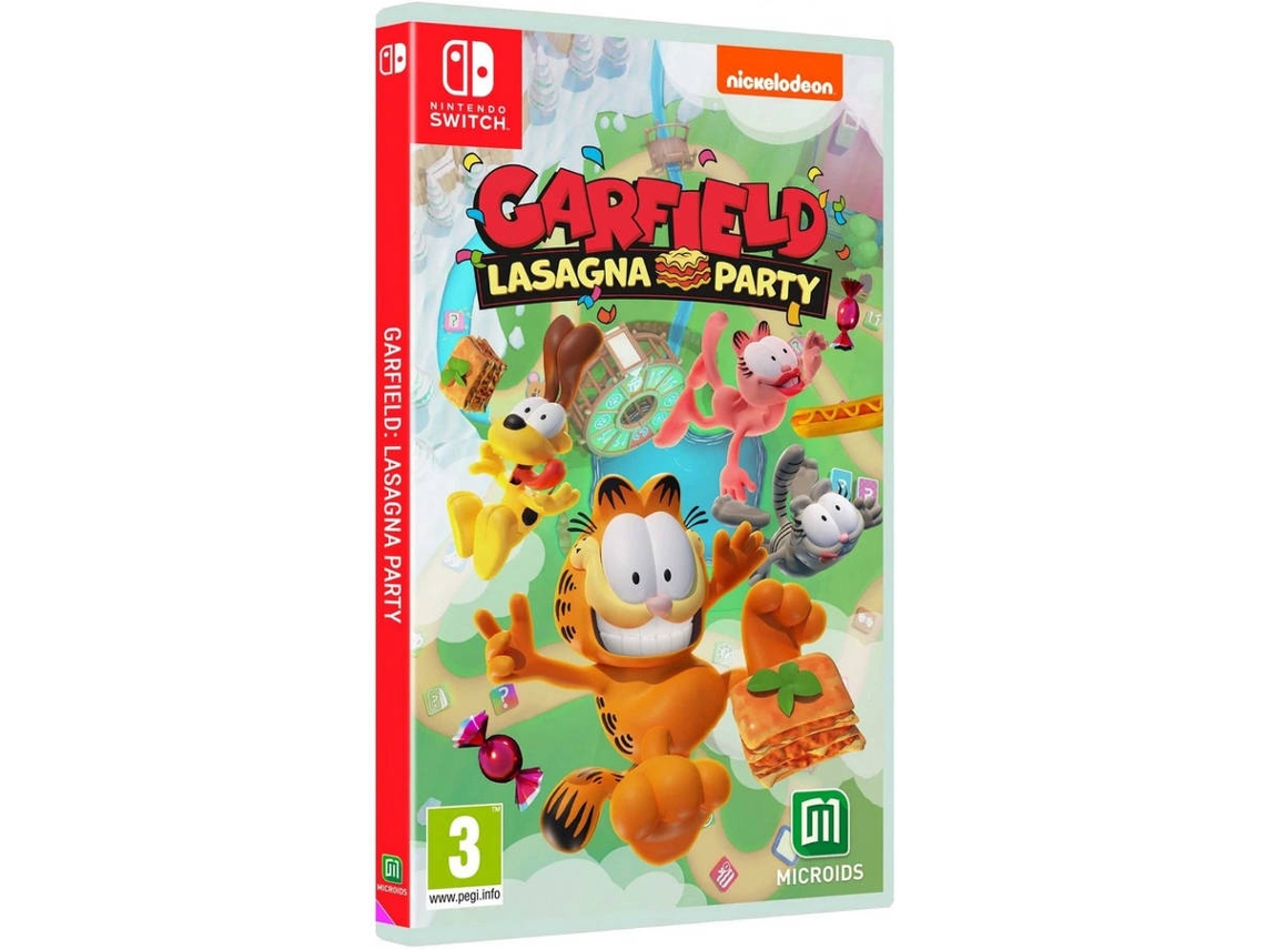 Juego Nintendo Switch Garfield Lasagna Party (Limited Edition)