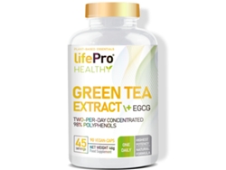Té LIFE PRO NUTRITION Life Pro + Egcg 90 VeganCápsulas 98% Polyphenols (Té Verde)