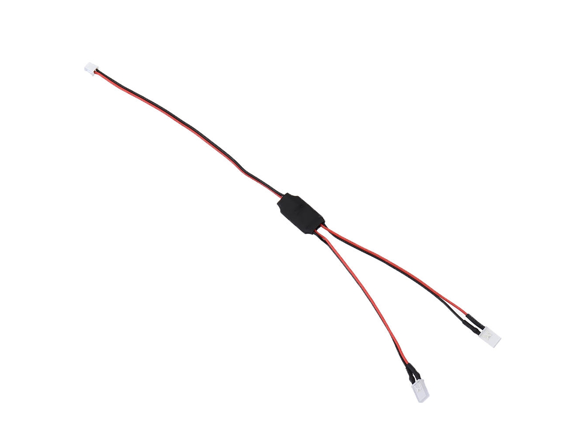 Cable de luz LED para faros delanteros HBX para coche RC 1/16 16889, piezas de repuesto M16061