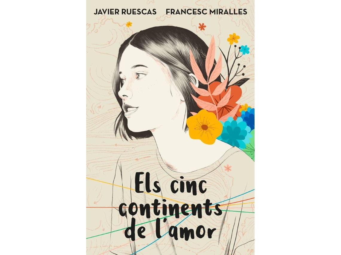 Libro Els Cinc Continents De L'Amor de Javier Ruescas (Catalán)