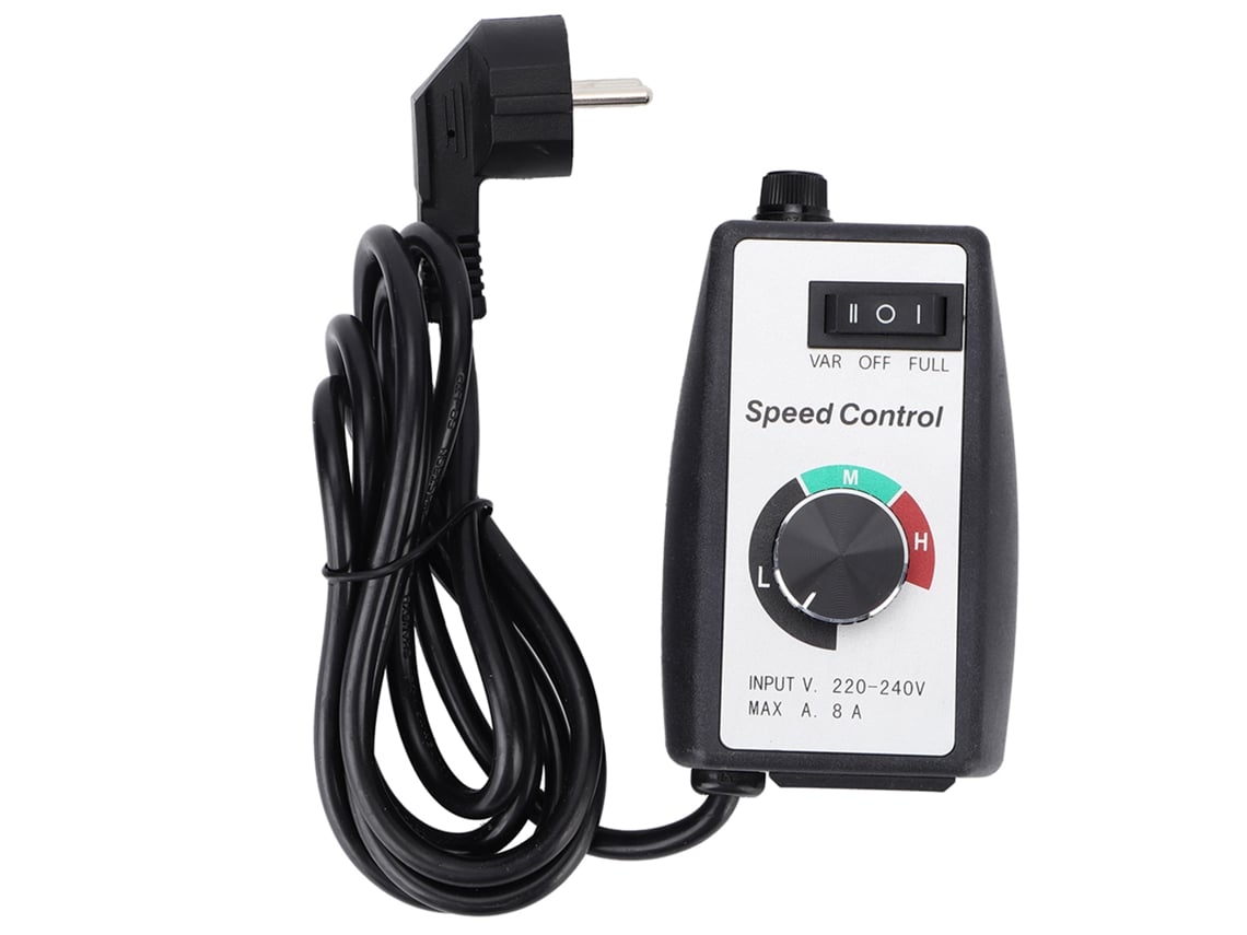 Controlador Electrónico Universal De Velocidad Para Motor De Ventilador De Conducto 8a 230v