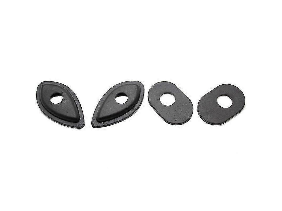 Adaptador de señal de giro de 4 piezas compatible con Grom MSX125 CBR250R CBR300R CB650F CBR650F NC700S/X