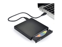 Unidad De Dvd Externa 2025 Con Grabadora De Cd Combinada, Interfaz Usb, Compatible Con Windows Y Mac, Alimentación Usb, Arranque Dos.