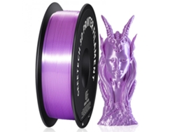Filamento PLA de seda GEEETECH, multicolor, para impresora 3D, 1,75 mm, 1 kg/rollo, acabado brillante (1 kg)