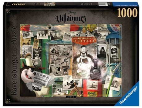 Puzzle RAVENSBURGER Disney Villainous rompecabezas 1000 pieza(s) Televisión/películas