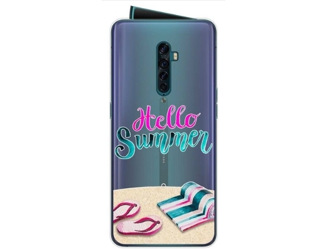 Carcasa Oppo Reno 2 TUMUNDOSMARTPHONE Dibujos Transparente
