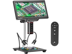Microscópio Digital, Clareza 3k, Foco Automático, Em3k-af Máx