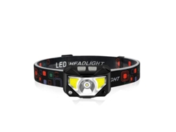 Lâmpada Frontal Led Recarregável com Sensor e 8 Modos. ZYBLSSBB