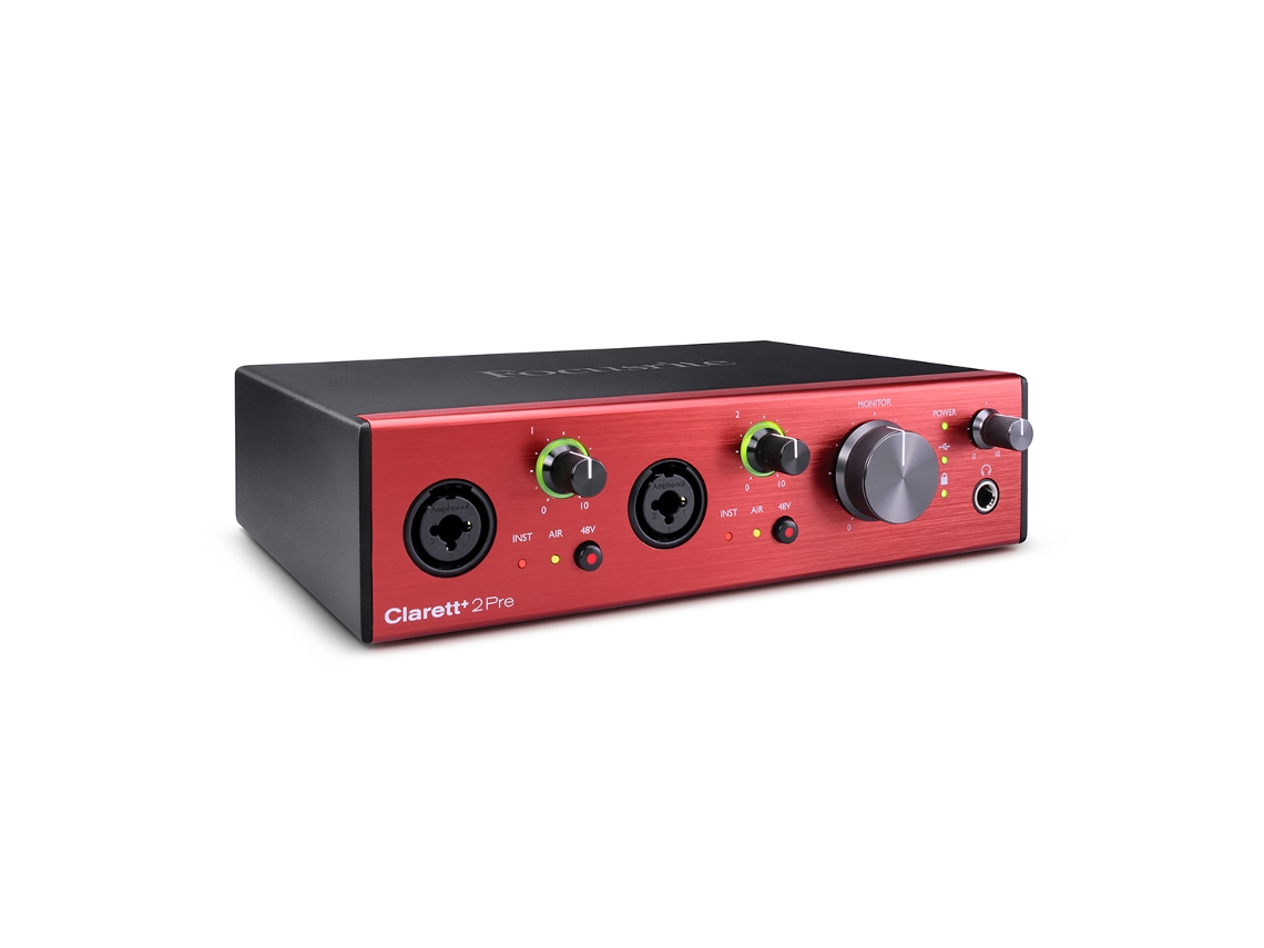 Focusrite Clarett+ 2Pre