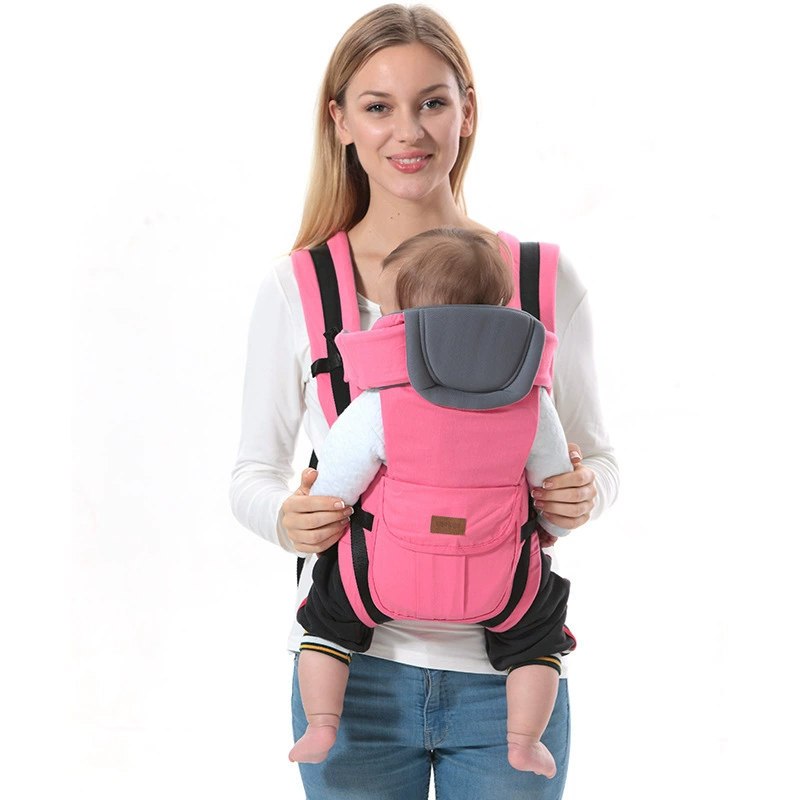 Portabebés Siurn, apto para bebés de 0 a 26 meses, color rosa claro