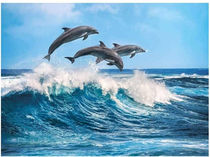 Puzzle CLEMENTONI Delfines