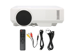 Proyector portátil Full HD 1080p con amplia compatibilidad
