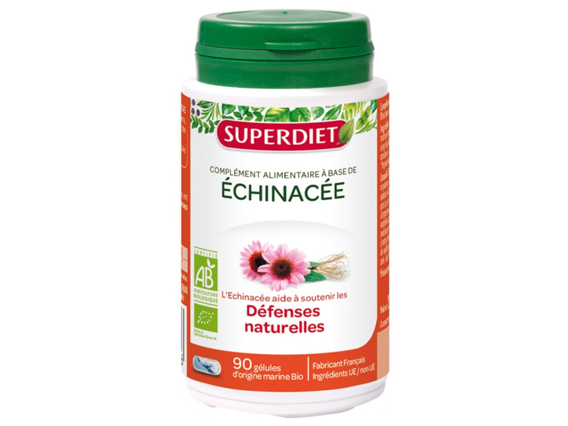 Echinacea Bio 90 Capsules SUPERDIET