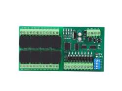 Módulo Relé 8 Canales Placa Control Rs485 Switch Controlador 12v Para Equipos Accesorio
