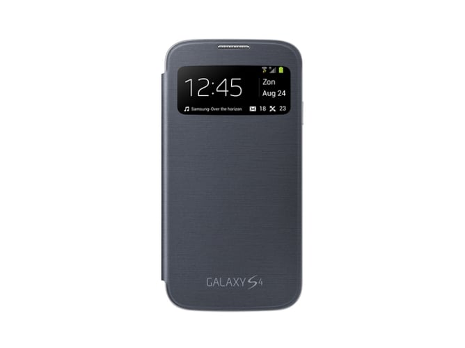 Funda SAMSUNG Galaxy S4 S-View Negro
