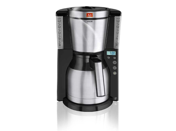 Cafetera de Goteo MELITTA Look IV Therm Timer Negro