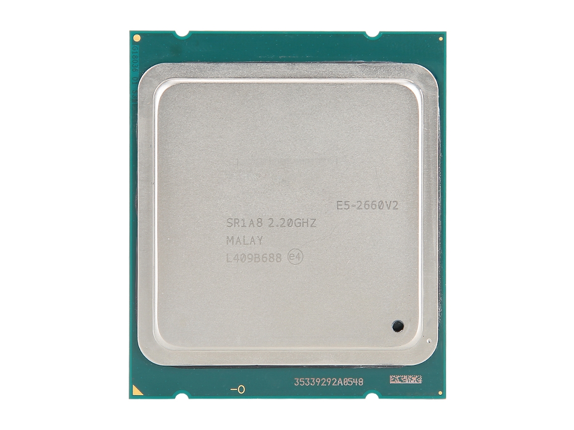 Para El Procesador De Alto Rendimiento Intel Xeon E5-2660v2 2.2ghz 10 Núcleos 20 Hilos Lga2011
