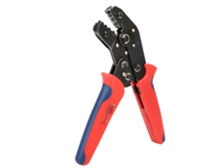 Mini Alicates De Crimpado Europeos Sn-0325, 20-14 Awg, Mango Bicolor, Acero Al Carbono.