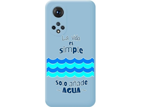 Carcasa Huawei Honor 50 5G / Nova 9 TUMUNDOSMARTPHONE Agua Azul