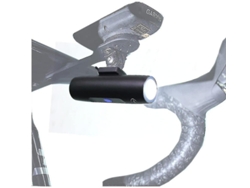 Luz Bicicleta 300lumens 5modos Ipx8 Multifuncional Negra Yizhood
