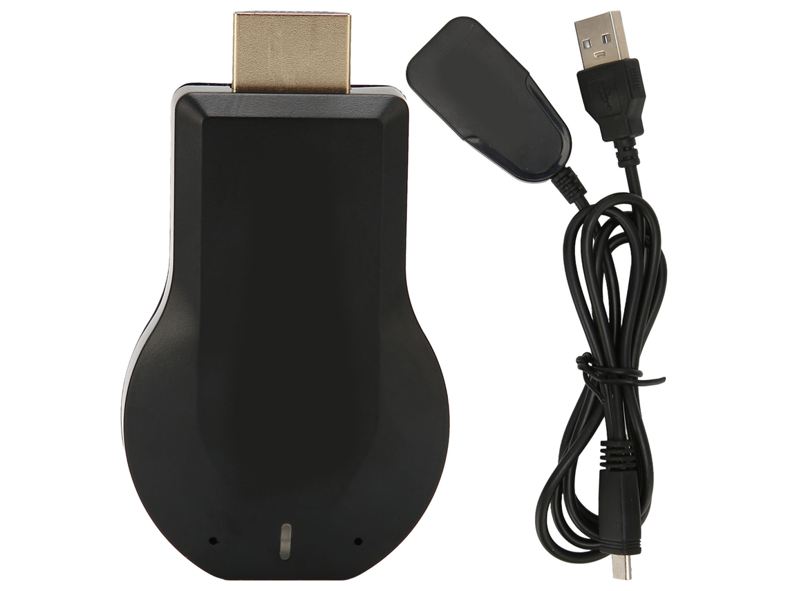 Adaptador De Pantalla Inalámbrico Hd 1080p, Receptor De Duplicación De Pantalla Móvil Para Smartphone Y Pc