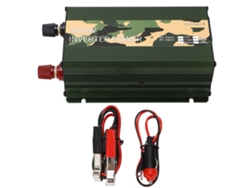 Inversor De Corriente Para Coche De Onda Sinusoidal Modificada De 3000 W, De 12 V A 110 V, Con Puerto Usb Y Ventilador De Refrigeración.