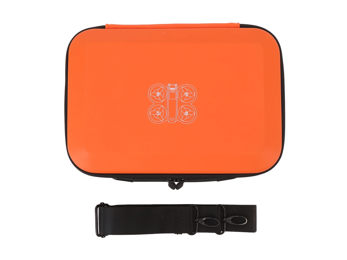 Bolsa De Almacenamiento Para Drones Neo Con Correa Para El Hombro, Estuche De Pu Naranja