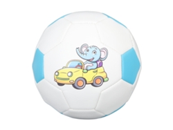 Balón De Fútbol Inflable Para Niños, Talla 2, Con Estampado De Elefante, Juguete De Pvc Para Niños