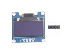 Módulo De Pantalla Oled De 0.96 Pulgadas Comunicación Iic Componente Electrónico Pequeño 128x64