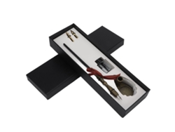 Set De Plumas De Inmersión Con Grabado Delicado Vintage Para Escritura Suave, Ideal Para Estudiantes Y Adultos, Regalo De Cumpleaños O Festividades