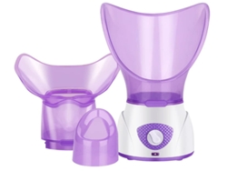 Vaporizador Facial Vaporizador de Olhos Profissional Facial Neblina Quente Hidratante Instrumento de Beleza e Sauna Inalador, Roxo