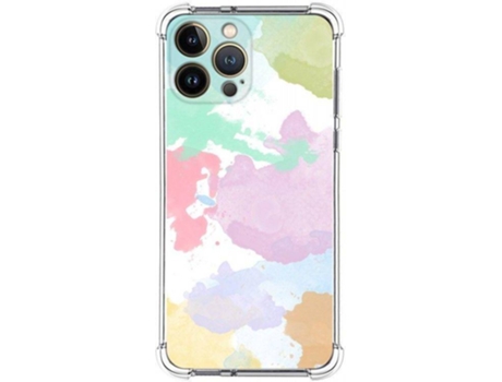 Carcasa iPhone 13 Pro Max (6.7) TUMUNDOSMARTPHONE Acuarela 11 Dibujos Multicolor