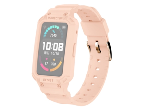 Correa TPU + PU ajustable para Huawei Watch Fit/Honor - rosa