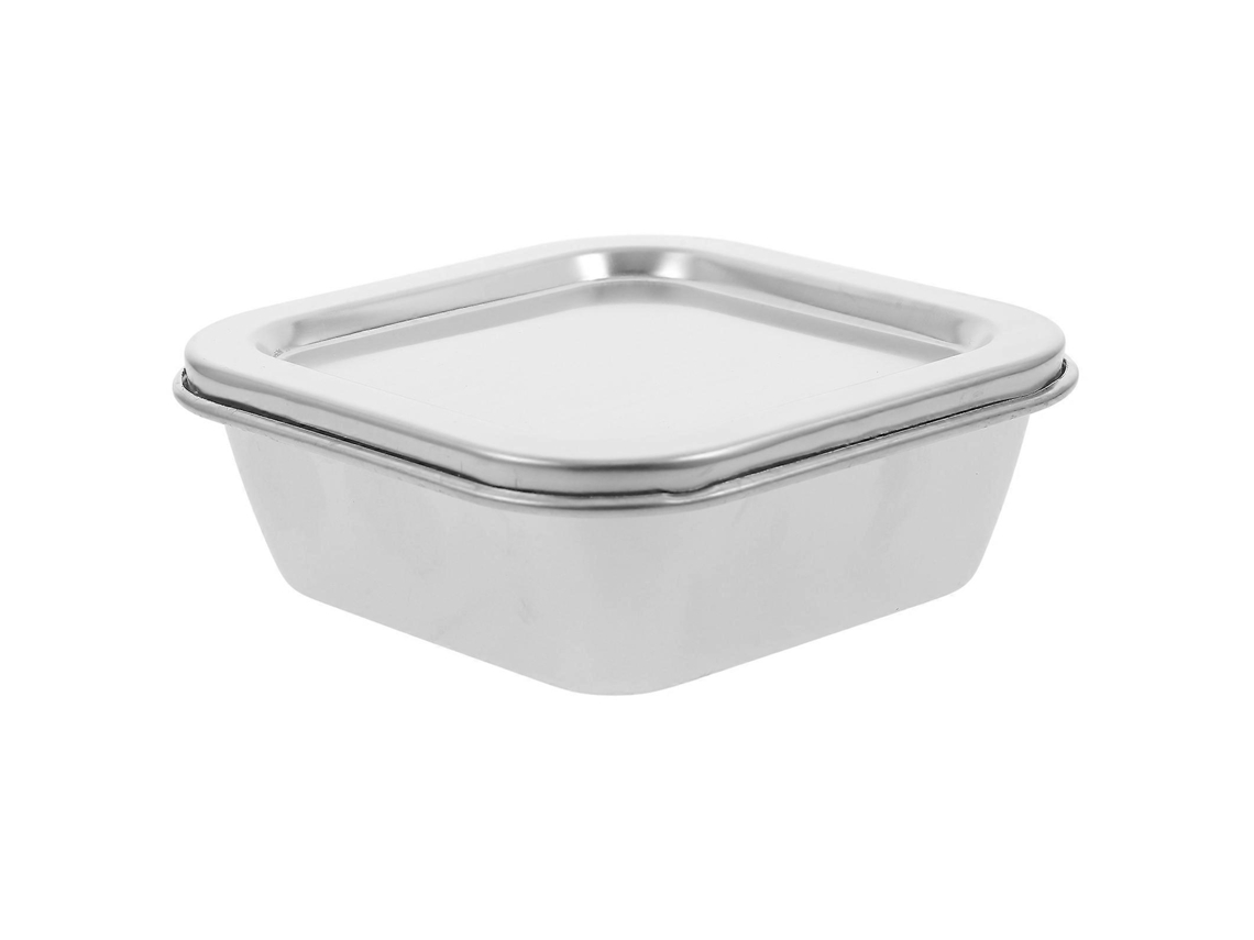 Recipientes De Almacenamiento De Alimentos De Acero Inoxidable, Cajas De Muestra Herméticas, Recipiente De Prueba De Muestra De 300 Ml Webake