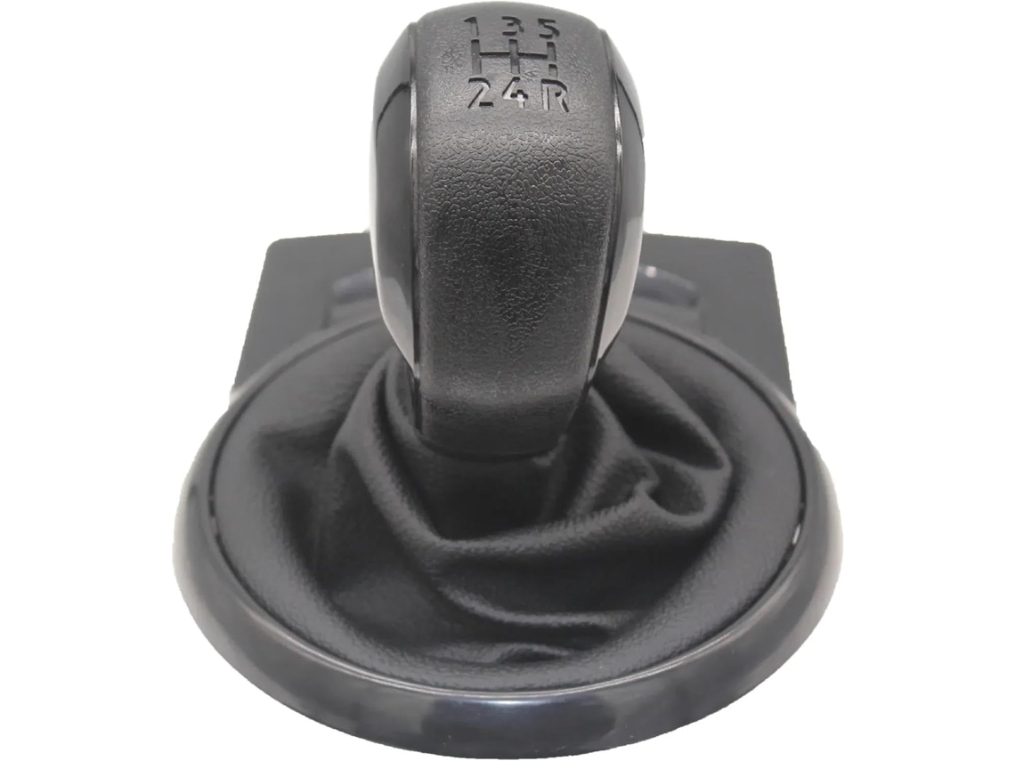 Pomo De Palanca Cambios Para Transmisión Manual 5 Velocidades Citroën C4 Mk1, Color Negro, Con Cubierta