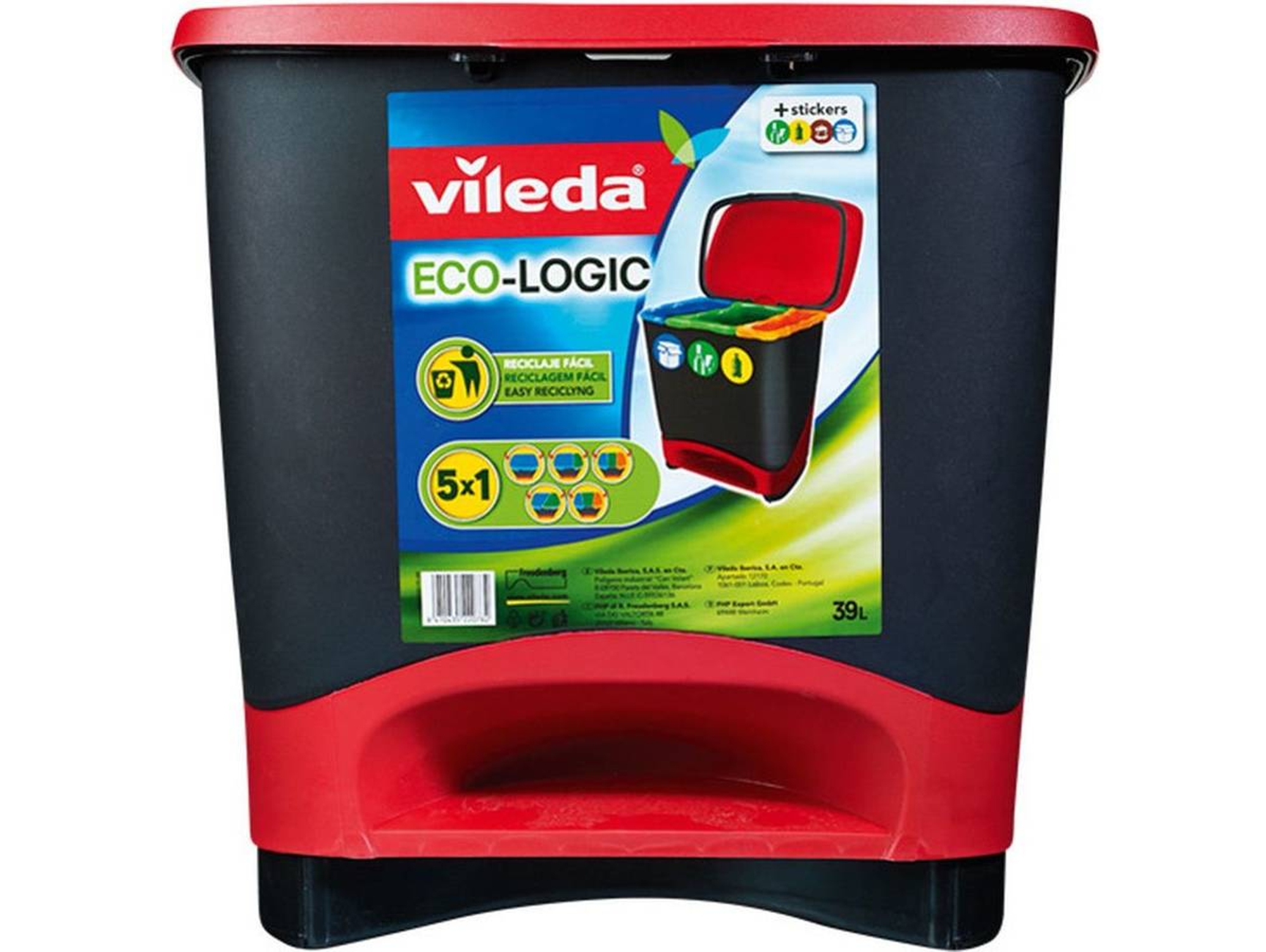 Cubos de VILEDA 39 Litros | Worten.es