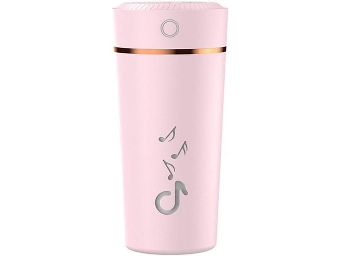 Humidificador Portátil Mini Usb, Purificador De Aire, Vaporizador De Aromaterapia Para El Hogar Y El Coche.