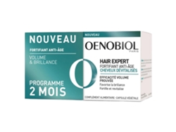 OENOBIOL Hair Expert Fortificante Antiedad Cabello Desvitalizado Lote de 2 X 30 Cápsulas