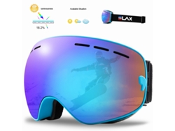 Óculos De Esqui Otg Óculos De Neve Para Snowboard Para Homem, Mulher, Adulto E Jovem Anti Embaciamento, Proteção 102 Uv
