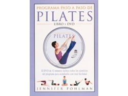 Libro Programa Paso A Paso De Pilates. Libro Y Dvd de Jennifer Pohlman (Español)