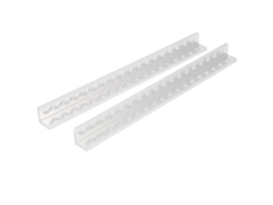 Pieza L-beam De Aluminio Con 18 Agujeros 12x12x152mm Para Robots, Kit Diy, Accesorios Robóticos